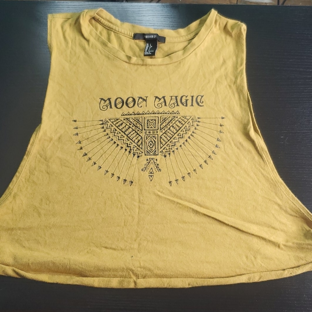 Moon Magic Oversize Side Boob Shirt!